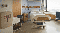 Alpha workstation Patient room