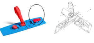 Mop Holder System Patent