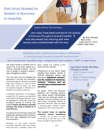 Dirty Mops Spread Norovirus