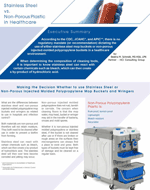 Fact Sheet Stainless vs Plastic