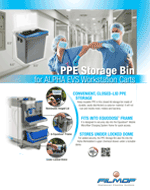PPE Storage Bin Accessories