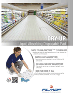 Dry-up Absorbent Pad