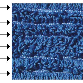 dust mop stitching