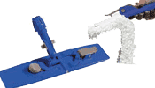 Pocket flat microfiber mops